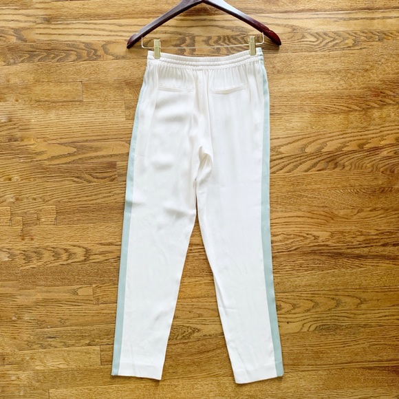 Rebecca Taylor Emma Silk Trim Pant - Picture 5 of 7
